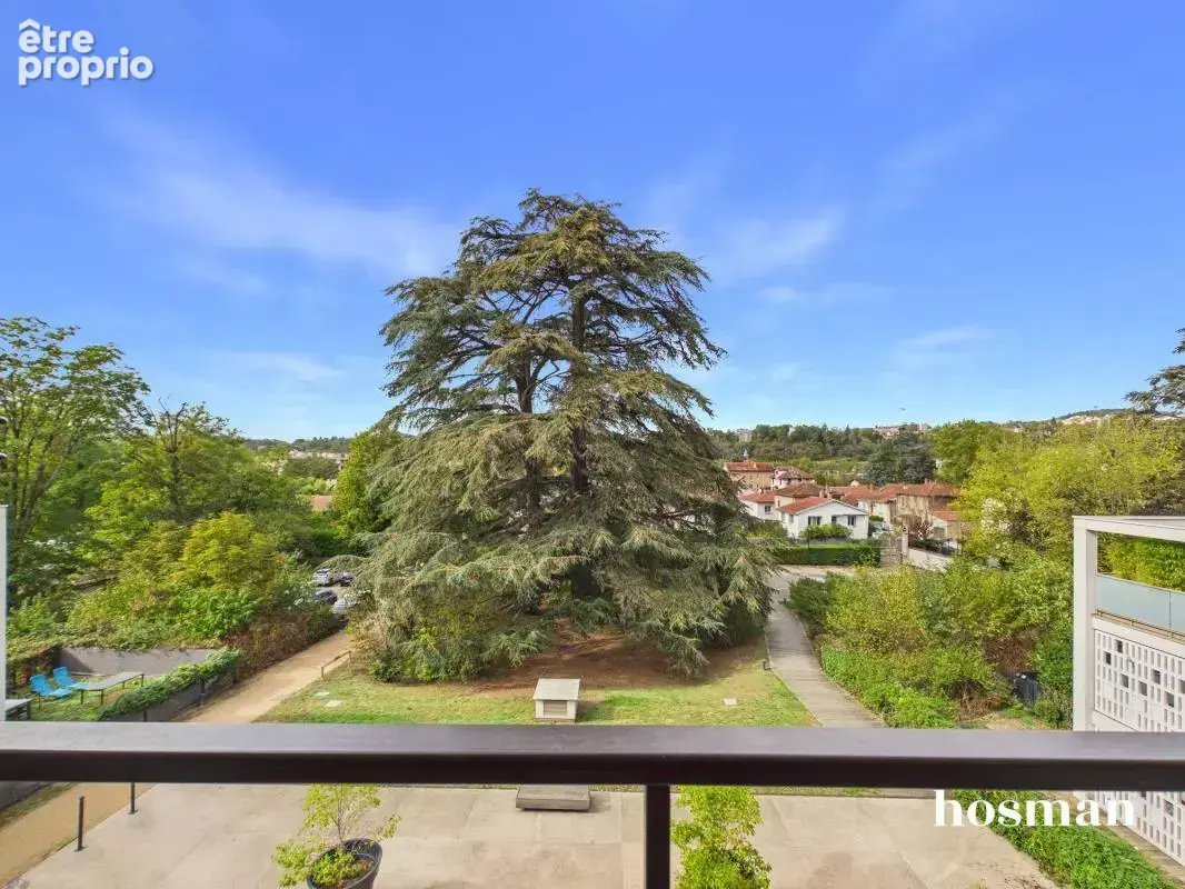 Appartement T3 traversant dans Copropriété arborée et bâtisse de caractère - Chemin de Fond Rose, Caluire-et-Cuire - photo 11