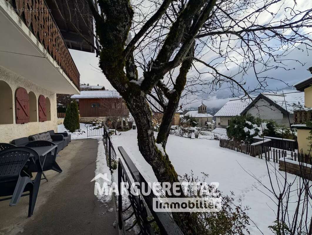 Appartement à VERCHAIX