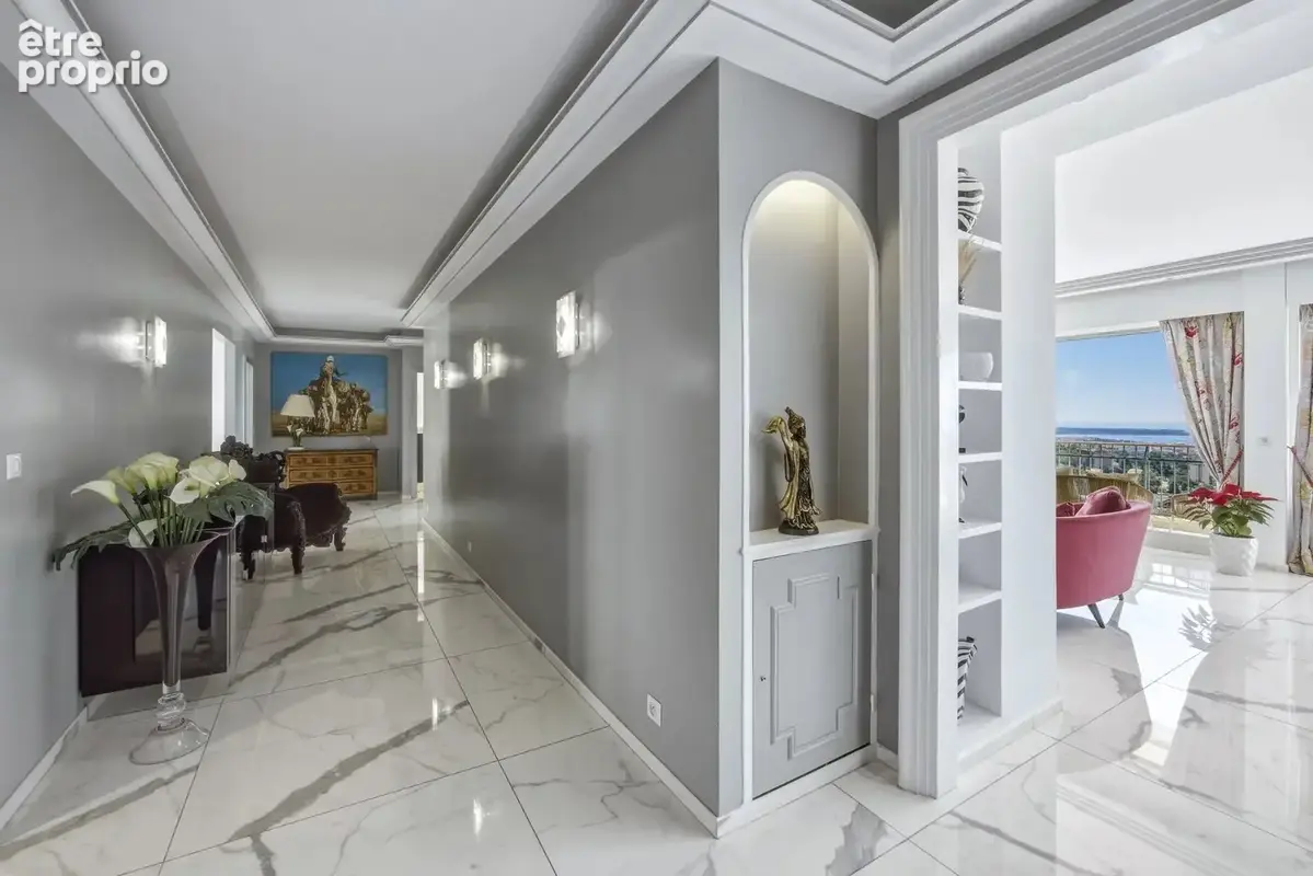 CO-EXCLUSIVITÉ Le Cannet Victoria– Appartement 178 m² vue mer, terrasse 45 m², immeuble de prestige - photo 7