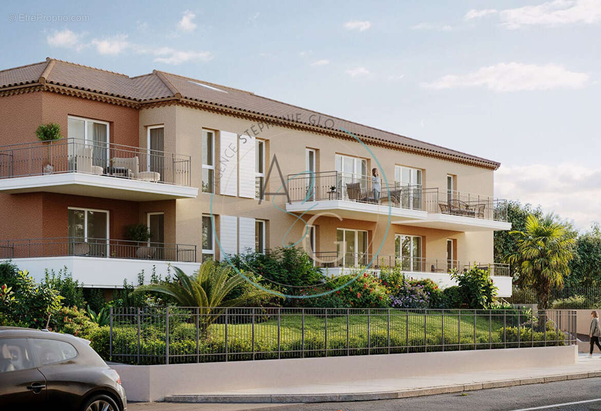 Appartement à COGOLIN