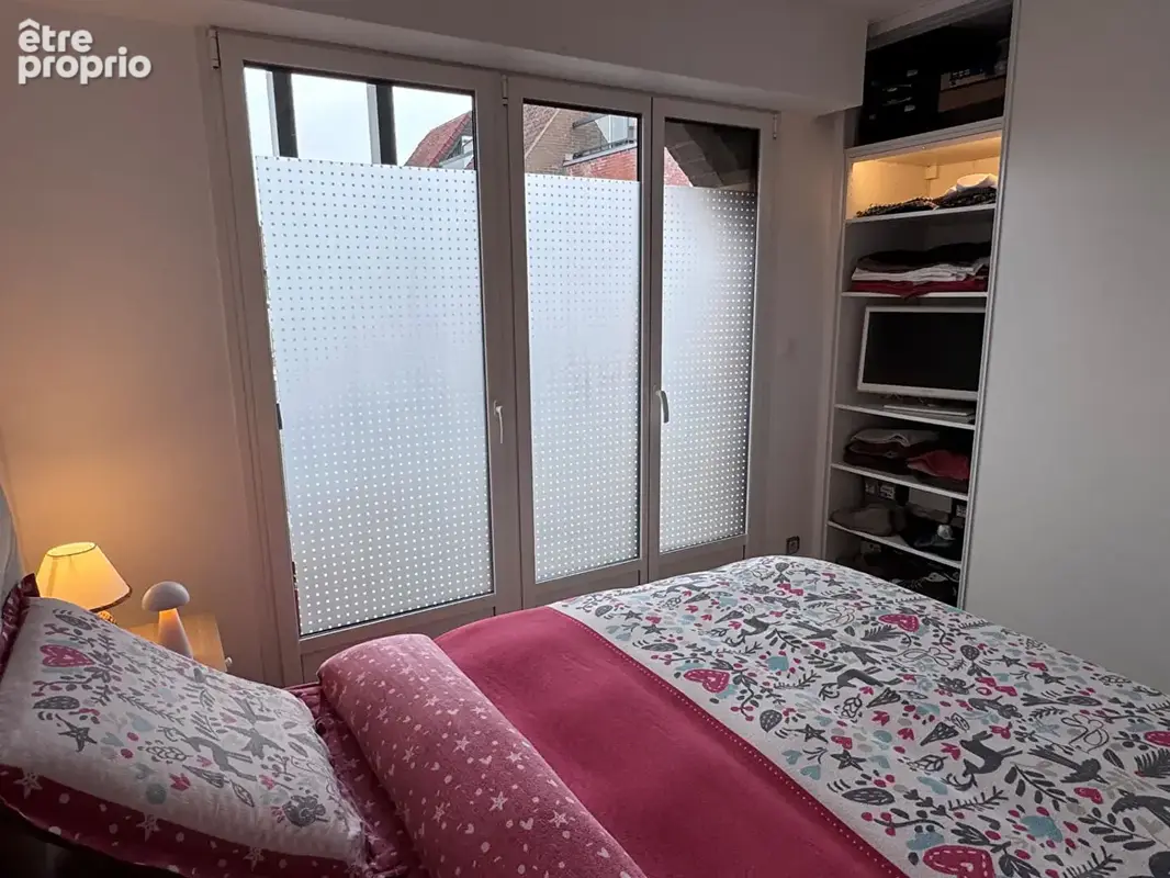 Appartement Béthune  hyper centre 2 pièce(s) 44 m2 avec 3 balcons et garage - photo 8