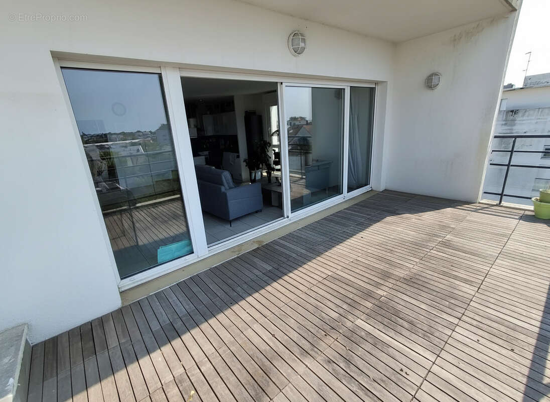 Appartement 48m² à saint-nazaire - photo 2