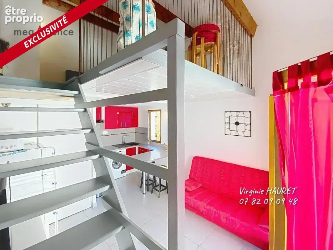 Pavillon 29m² - 1 chambre - terrasse - parking - photo 5
