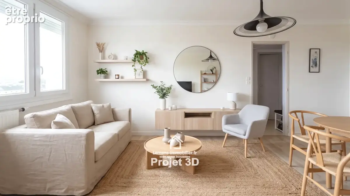 À vendre   Appartement T2 avec balcon, cave et parking   Quartier Maillets / Les Fontenelles   Le Mans - photo 9