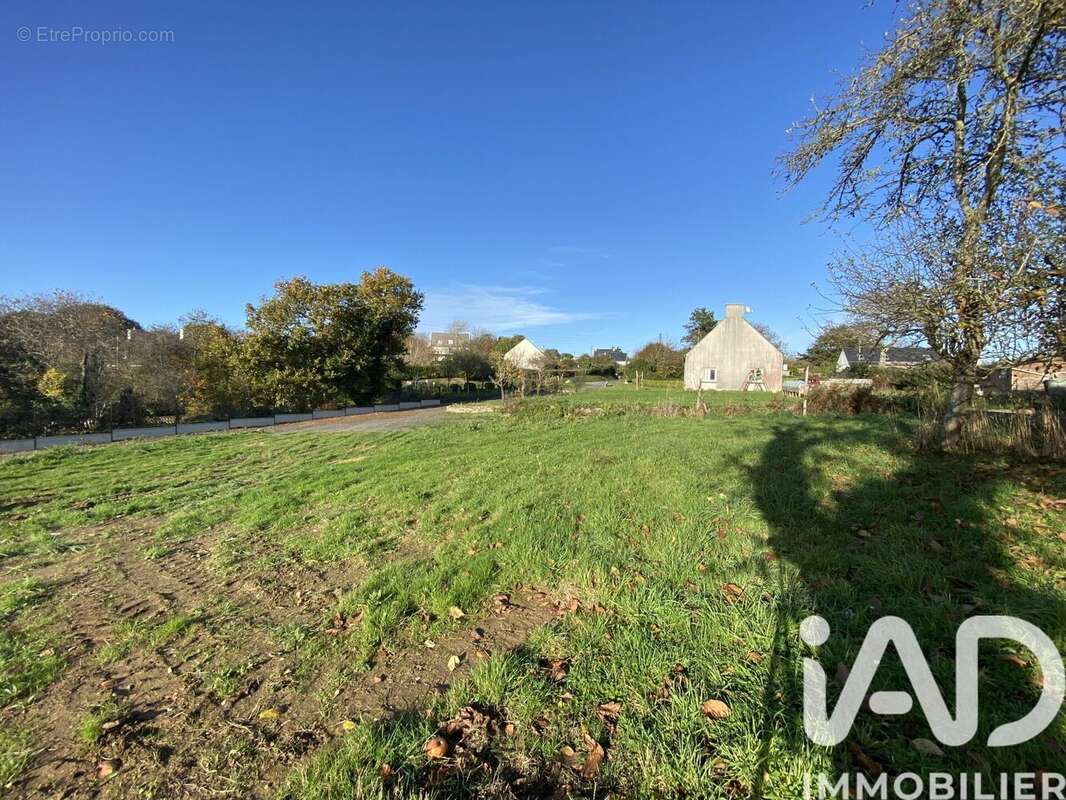 Photo 2 - Terrain à LOCQUIREC