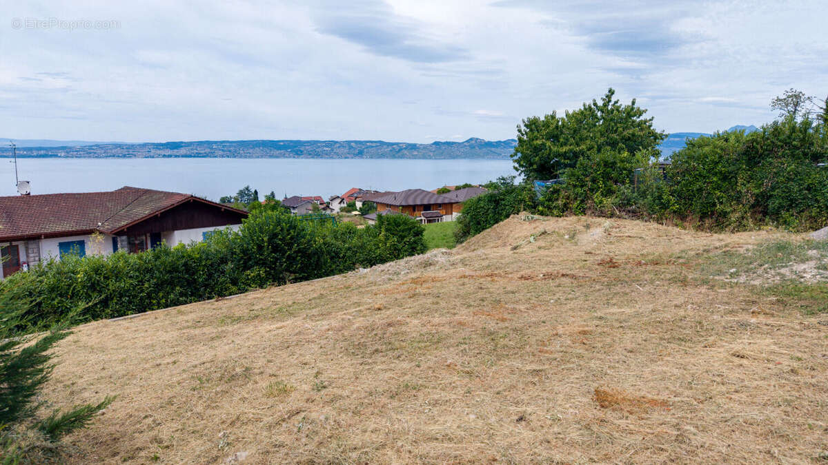 Terrain Neuvecelle 422m² au calme avec vue lac Léman - photo 3