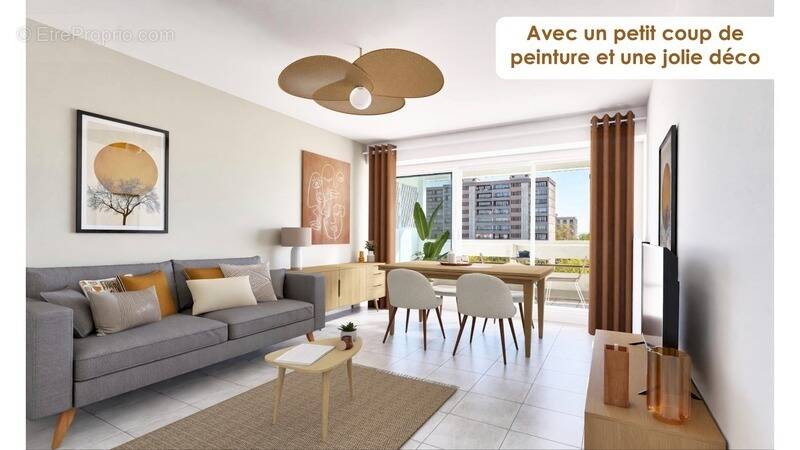 Appartement à CALUIRE-ET-CUIRE