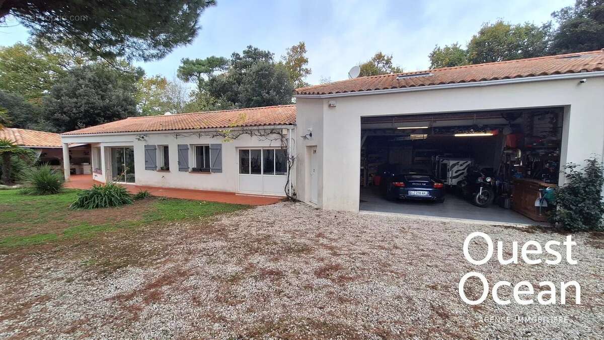 Maison à JARD-SUR-MER
