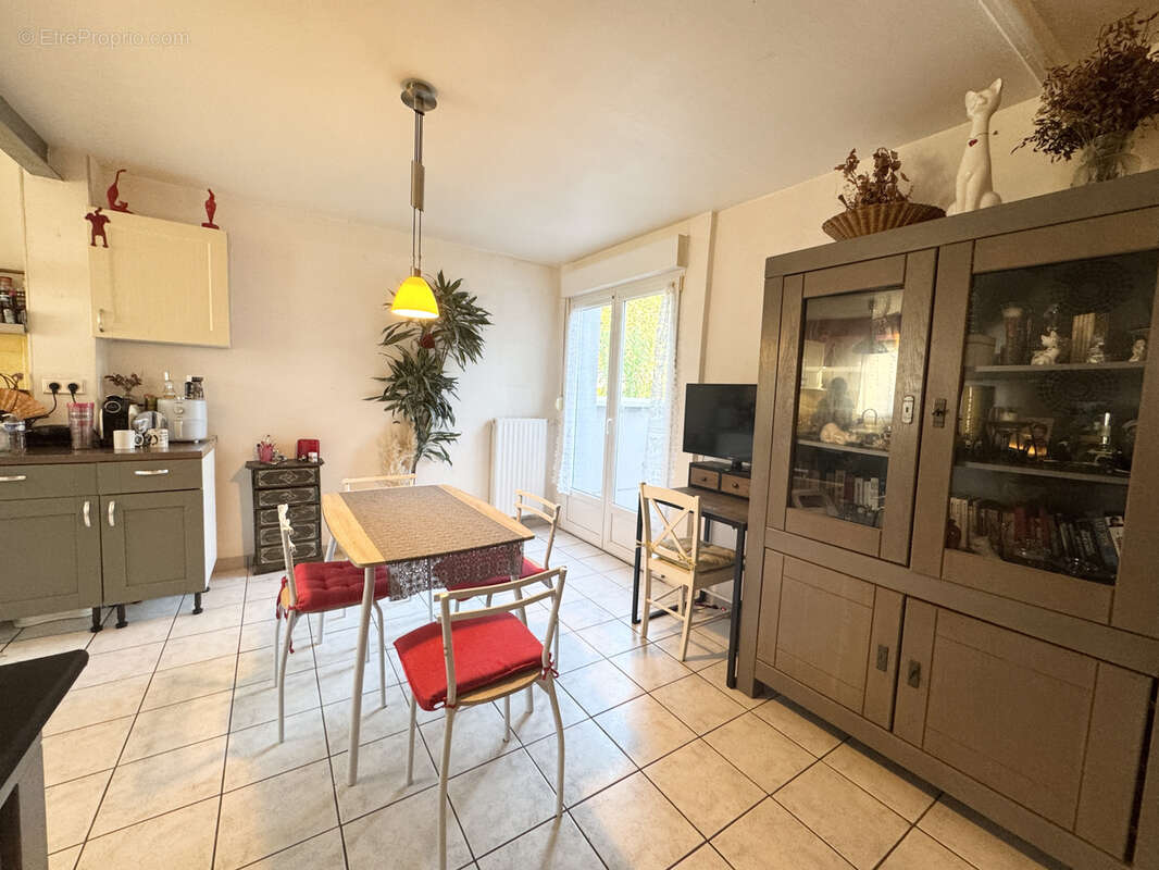 Maison à MONT-SAINT-MARTIN