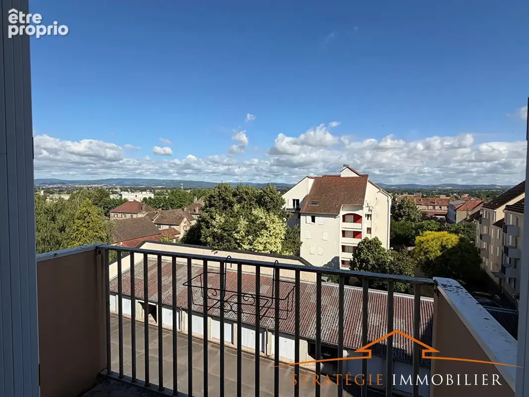 AUTUN, appartement T2  avec balcon, terrasse, garage et parkings privatifs - photo 5