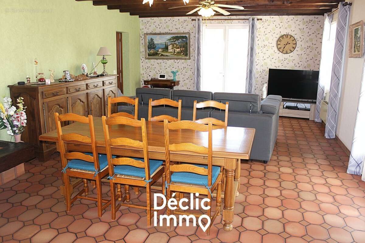 Belle maison 168m2 sur terrain de 4000m2 - photo 5