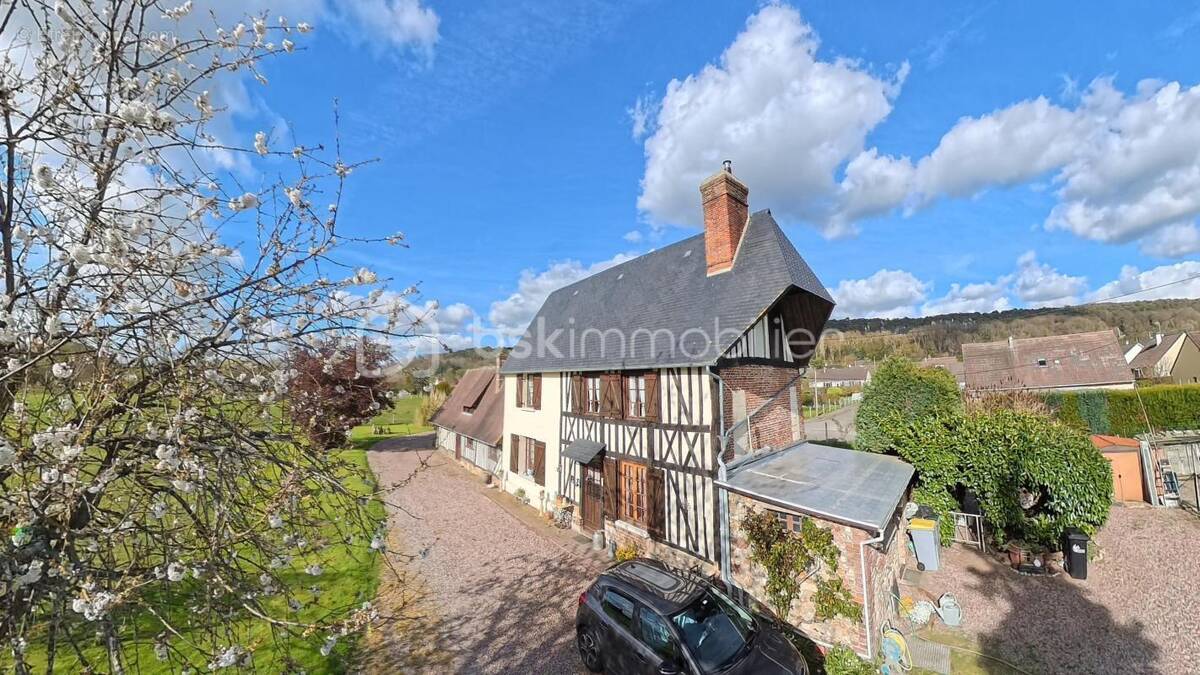 Maison à MONTFORT-SUR-RISLE