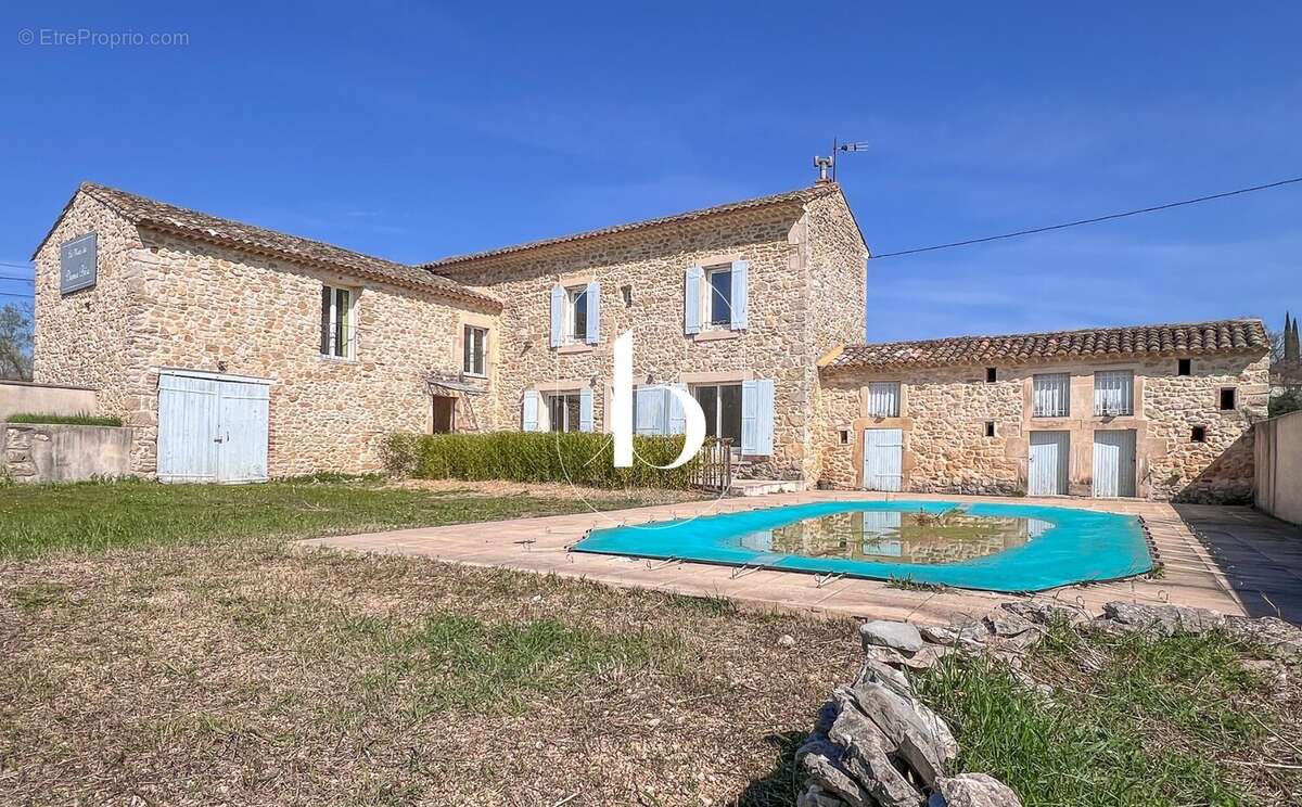 Maison à GOUDARGUES