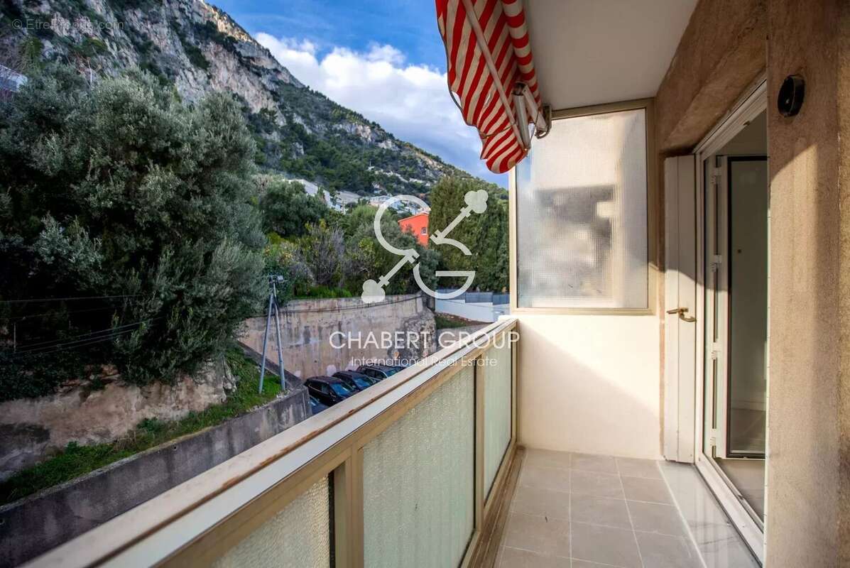 Cap-d'ail - appartement - 3 pièces - 58 m² - vue panoramique mer/monaco - balcon - cave - photo 3