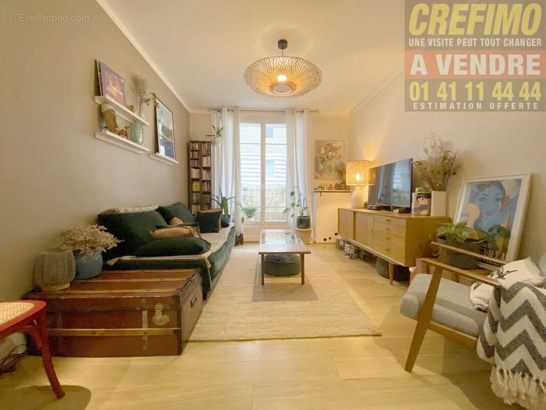 Appartement à ASNIERES-SUR-SEINE