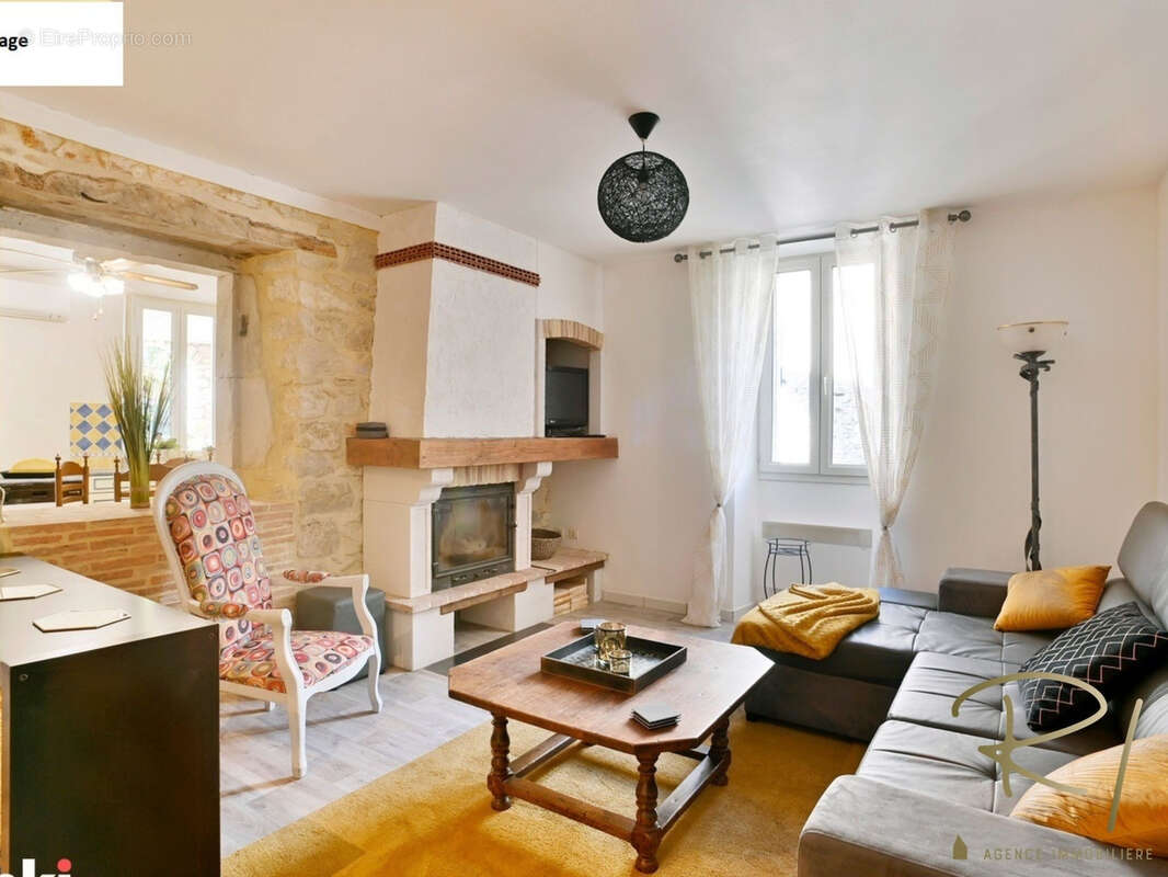 Maison de village avec deux appartements et terrasses - photo 3