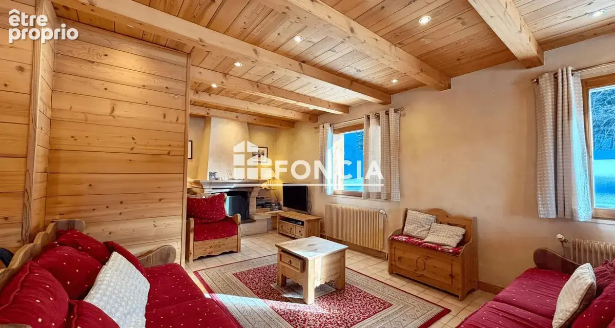 Chalet 4 chambres avec espace bien-être – Notre-Dame-de-Bellecombe (73590) - photo 6