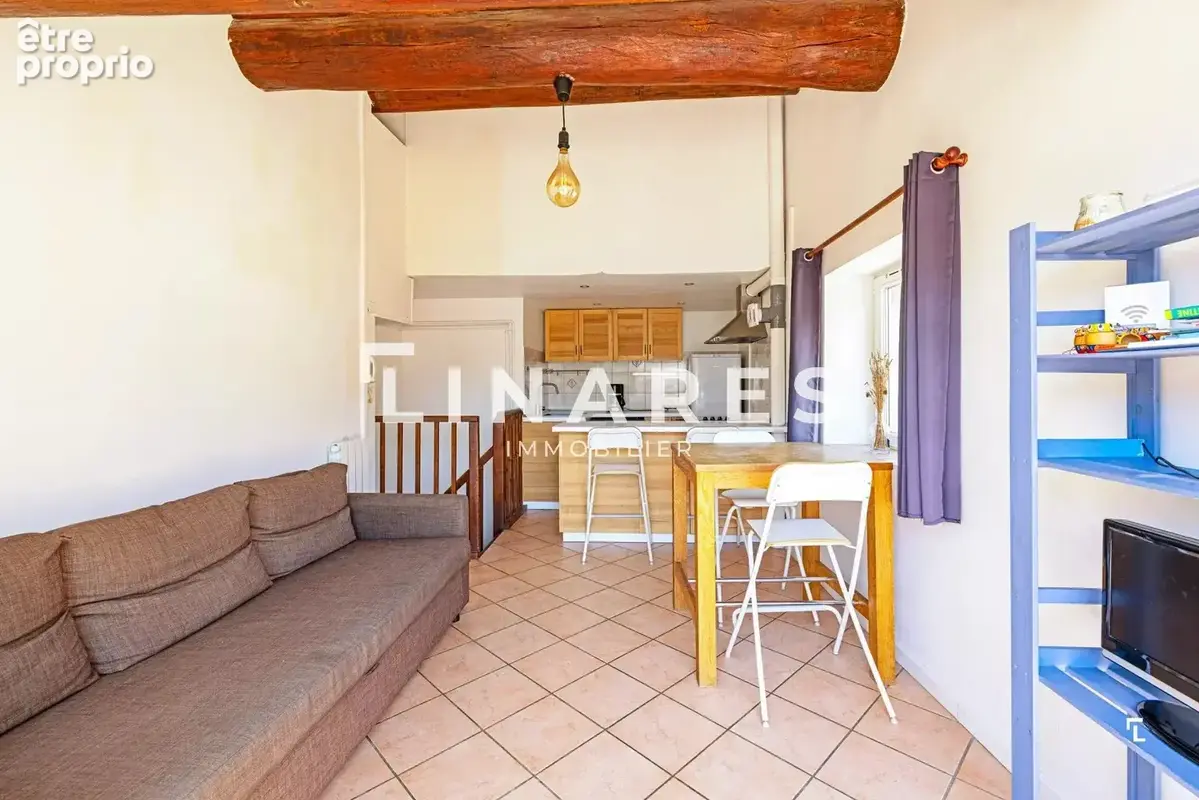 LE REFUGE - Appartement T2 Duplex de 41m2 - Terrasse - 13008 Montredon - photo 4