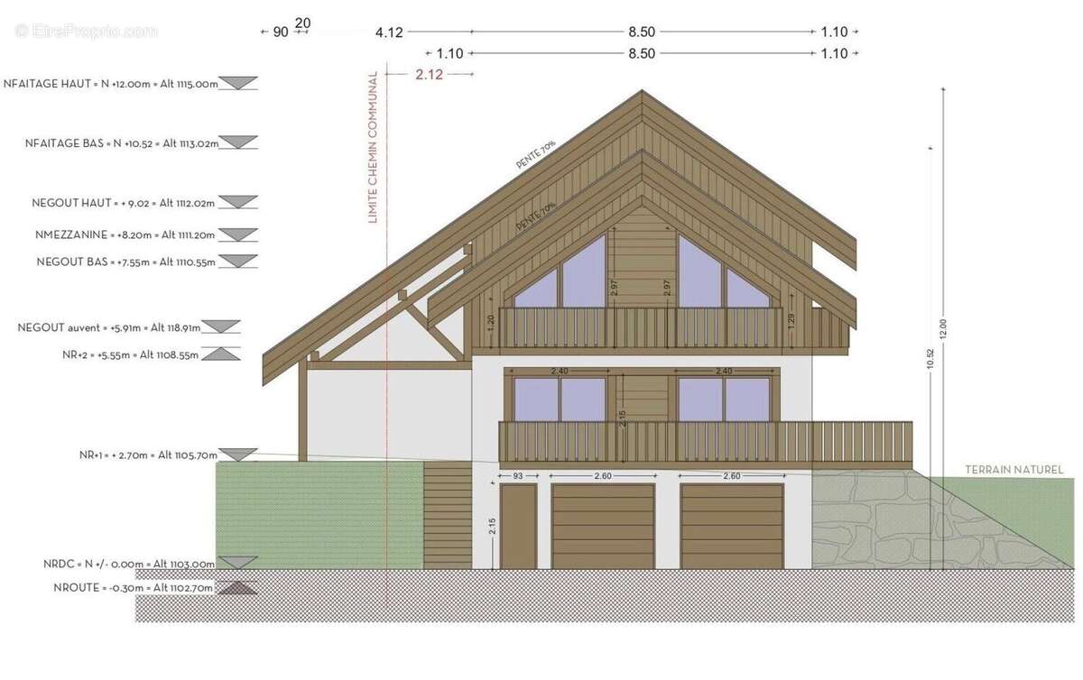 Photo 3 - Terrain à OZ