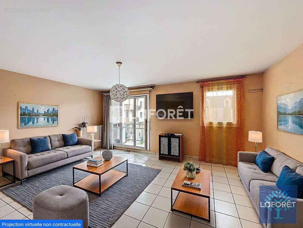 Appartement à SAVIGNY-SUR-ORGE