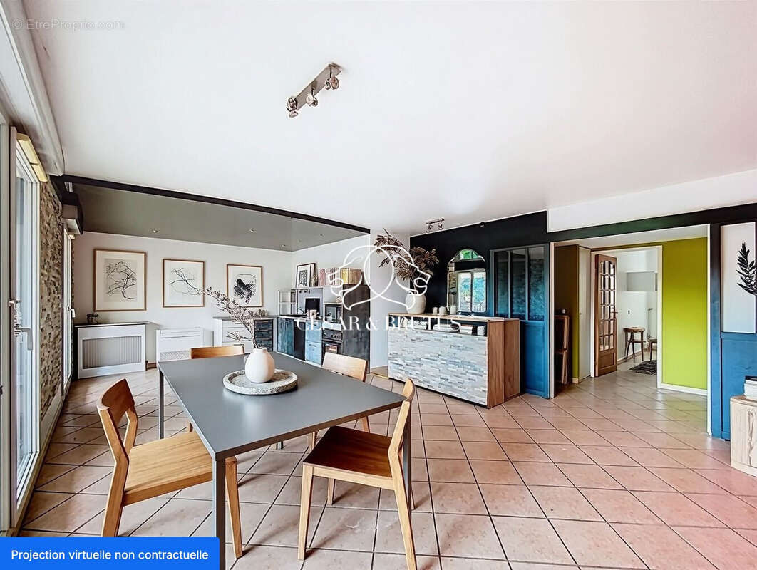 Appartement à CALUIRE-ET-CUIRE