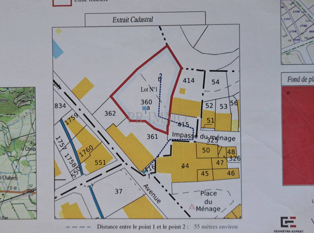 Terrain constructible taradeau centre village - photo 2