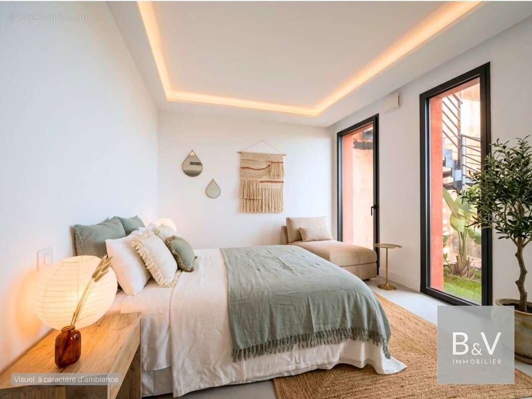 Appartement d'exception 4 pièces, vue mer panoramique et jardin privatif - photo 5