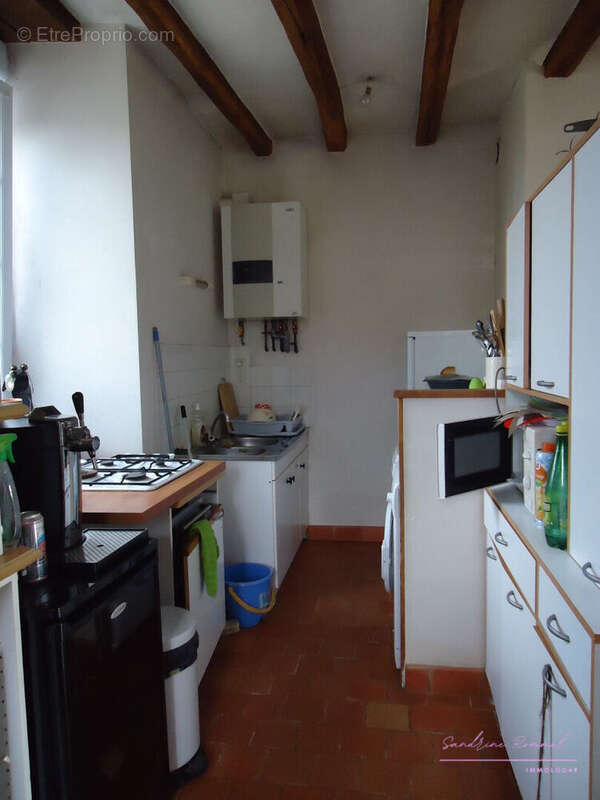Nouveau prix  pour cette belle longère avec 2 logements indépendants loués - Rentabilité immédiate- Vihiers - photo 9