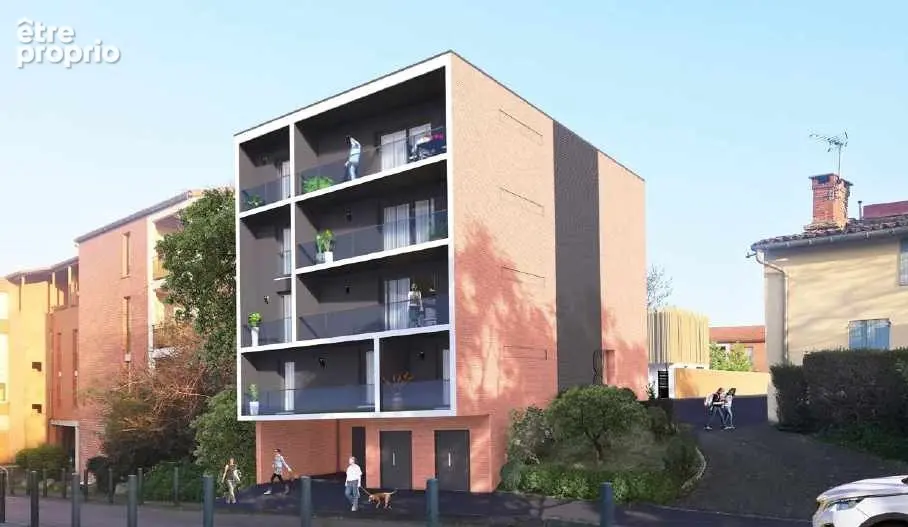 Appartement  5 pièces 105m² + 2 Balcons + Patio + Jardin + 2 parkings sous-sol ! POUVOURVILLE - photo 12