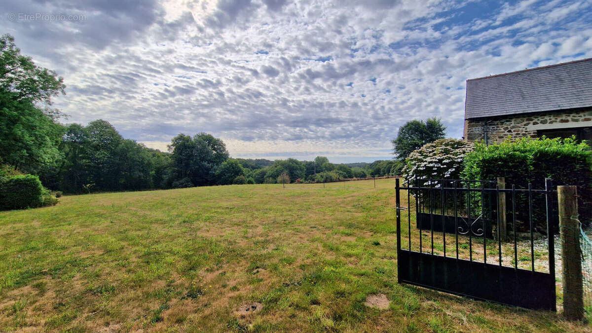 CÔTES D'ARMOR  Plemet - Belle et spacieuse maison en pierre avec gîte de 2 chambres, grand jardin, garage, parking, rural. - photo 16
