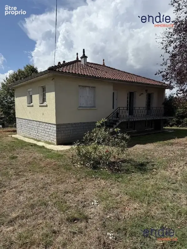 Maison 5 pièces 91 m² à vendre à Exideuil (16150) - photo 2