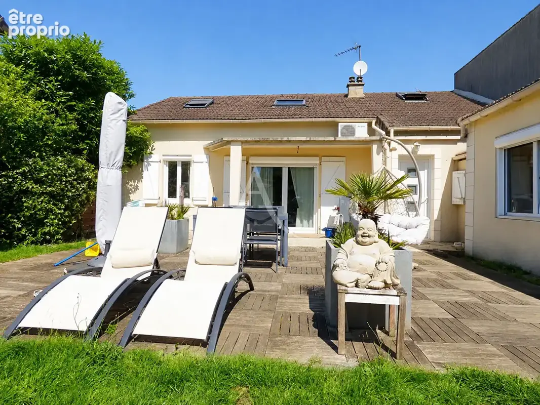 Maison à NEUILLY-SUR-MARNE