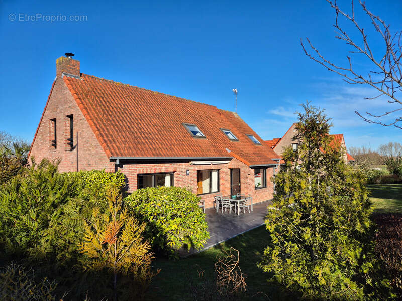 Maison à WERVICQ-SUD