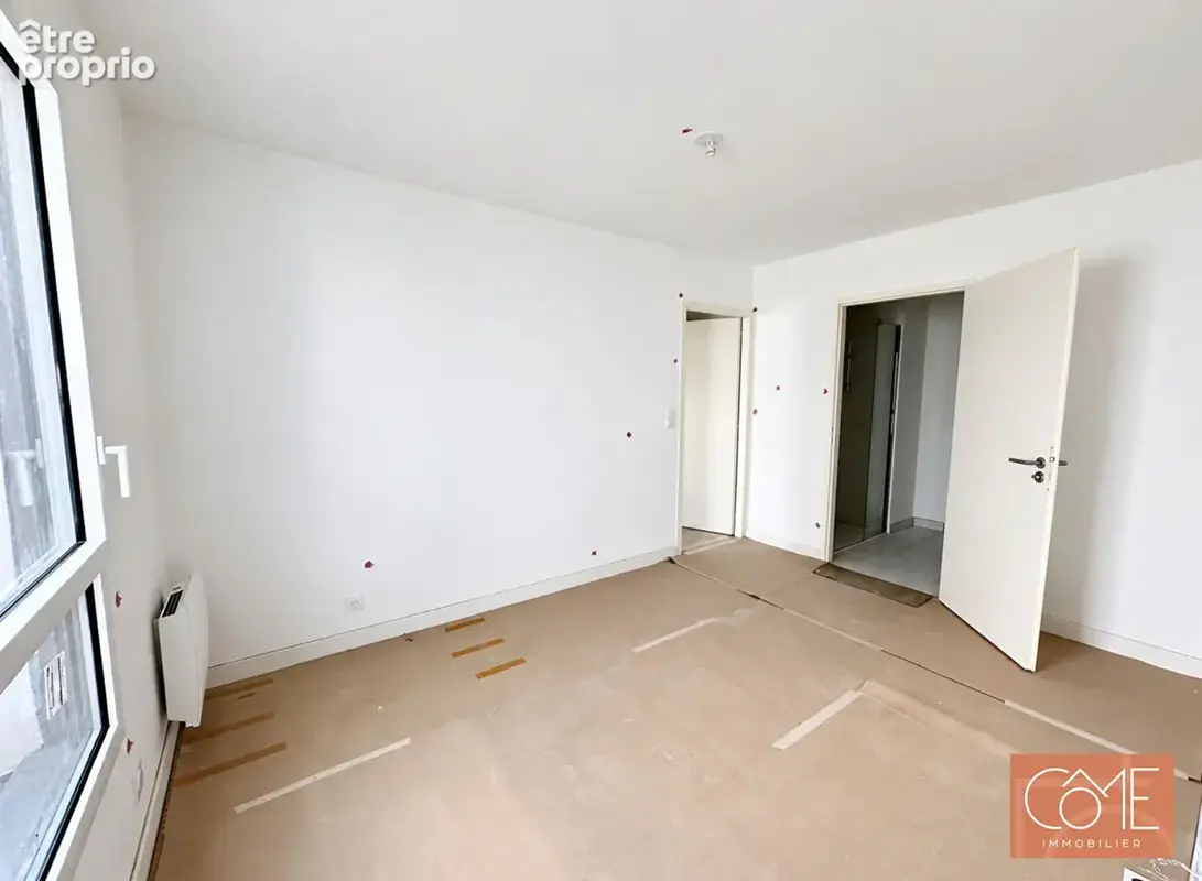 Grand type 3 neuf de 91,5m² - terrasse ouest de 18 m² - 3eme etage sur 4 - 2 boxs - centre-ville - calme sur jardin - saint-grég - photo 6