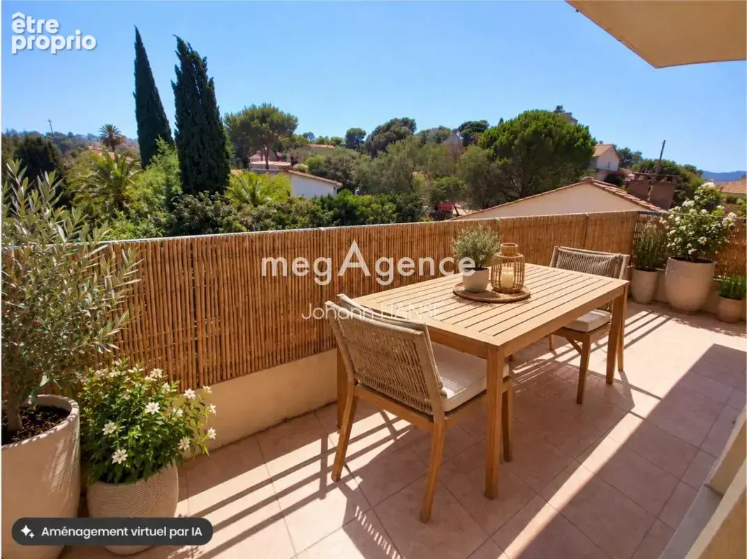Appartement à CAVALAIRE-SUR-MER