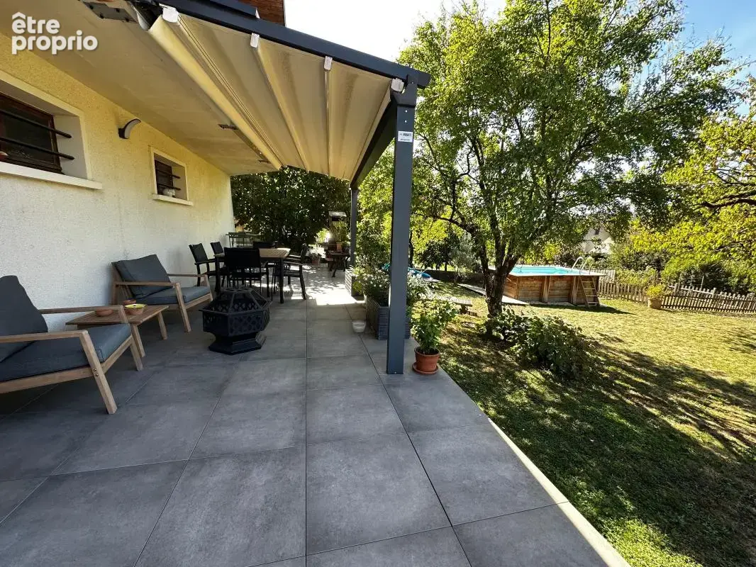 À a vendre – rumilly (74150) - maison individuelle type chalet - photo 3