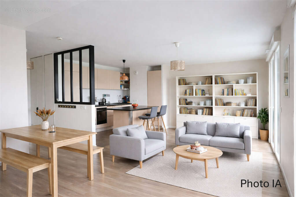 Appartement à ISSY-LES-MOULINEAUX