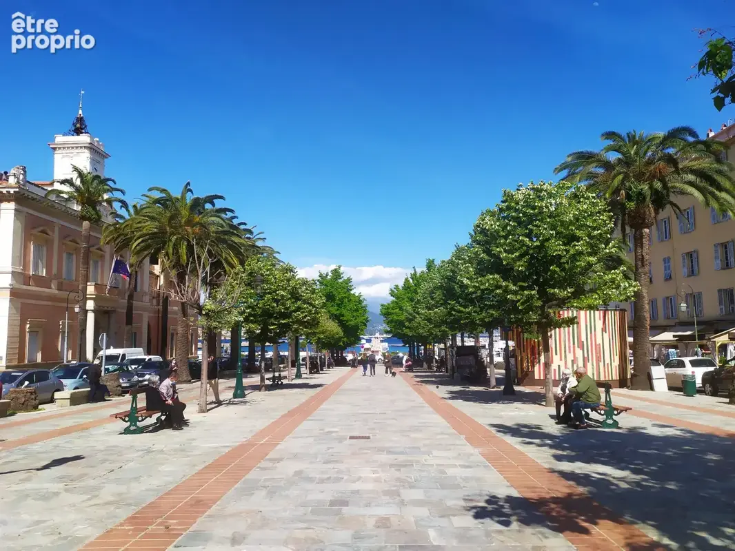 Commerce à AJACCIO