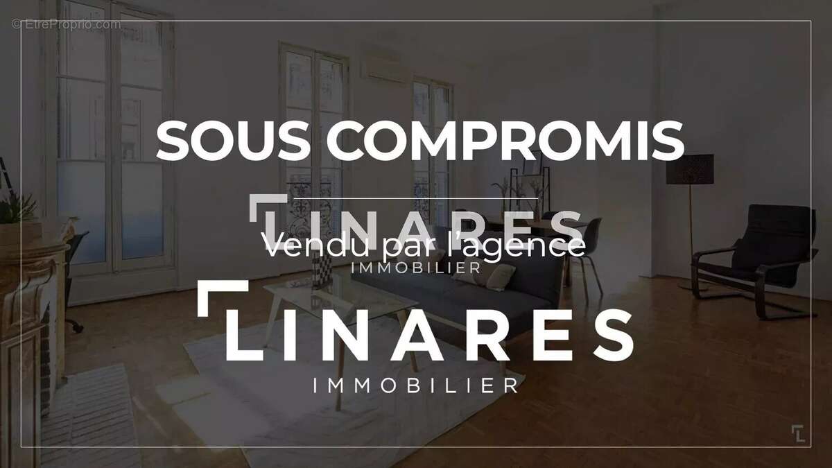 ATRIUM - Appartement T3/4 de 108m² - 13006 Rue Dragon - photo 1