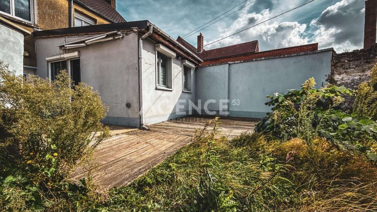 Maison à SAINT-OMER