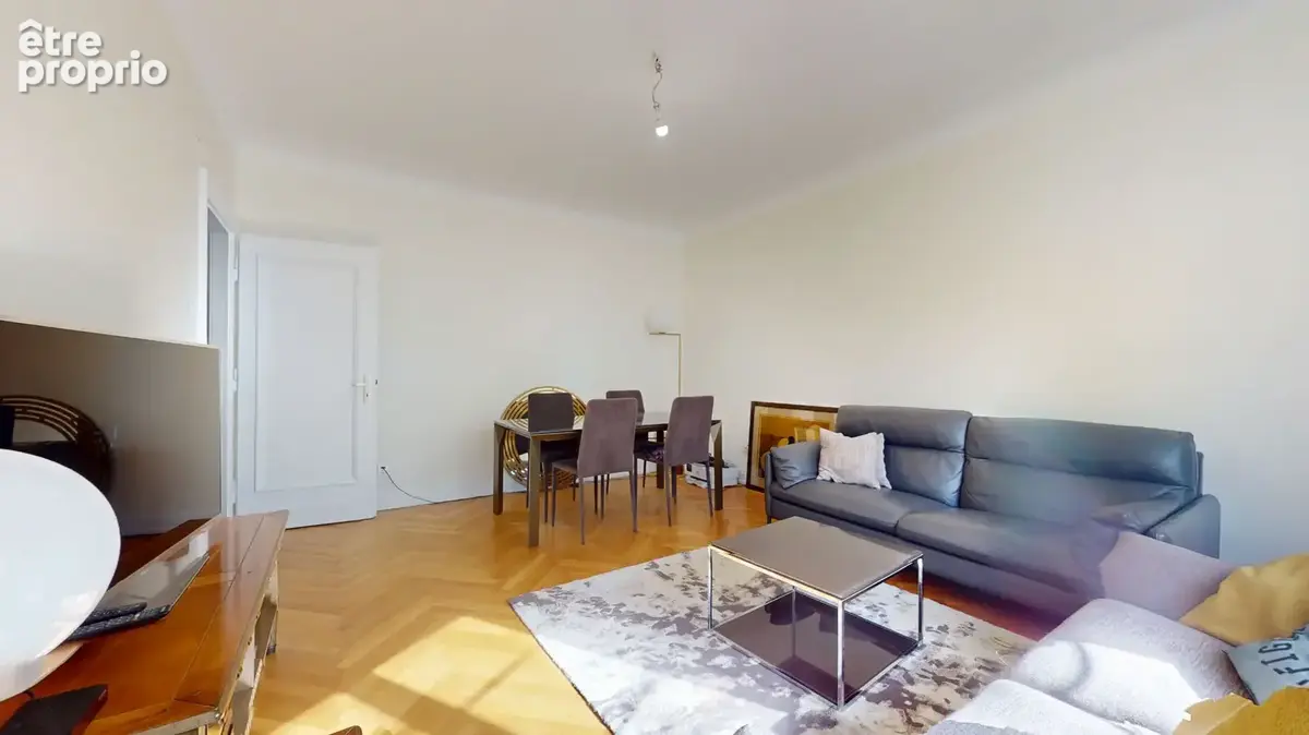 Appartement Strasbourg 3 pièces 80 m2 - Balcon - cave - photo 6