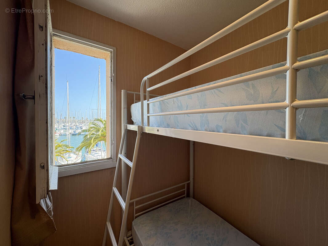 Appartement à GRUISSAN