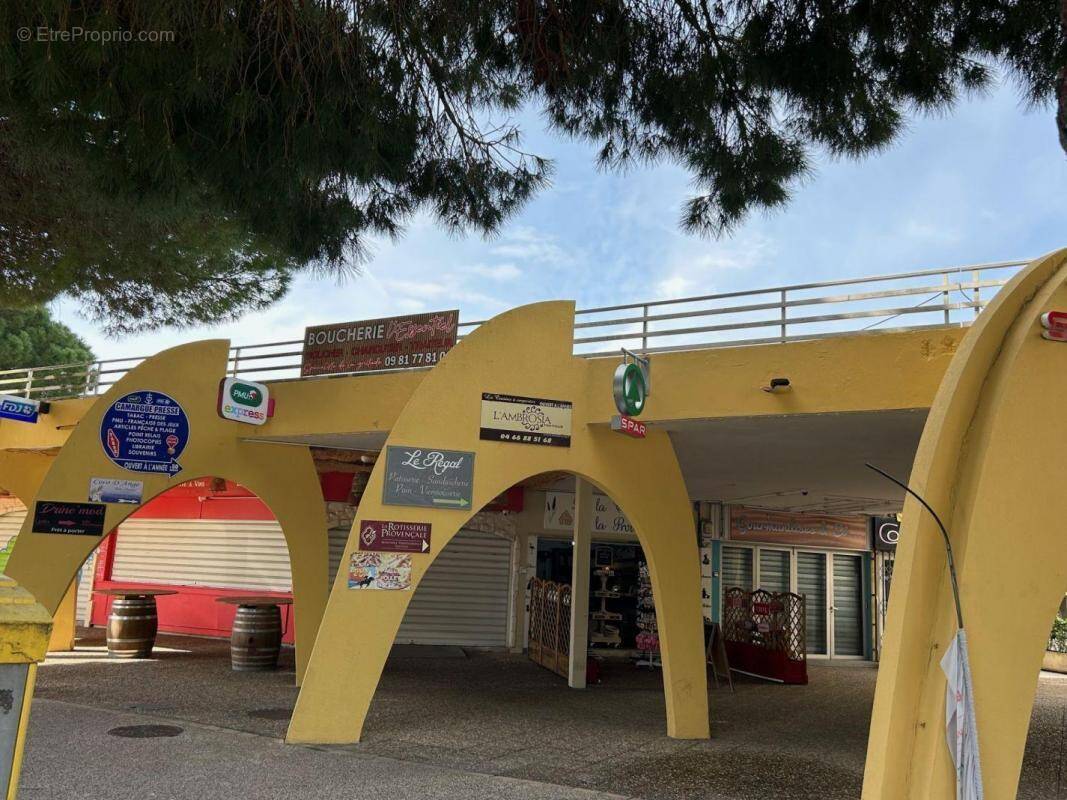 Commerce à LE GRAU-DU-ROI