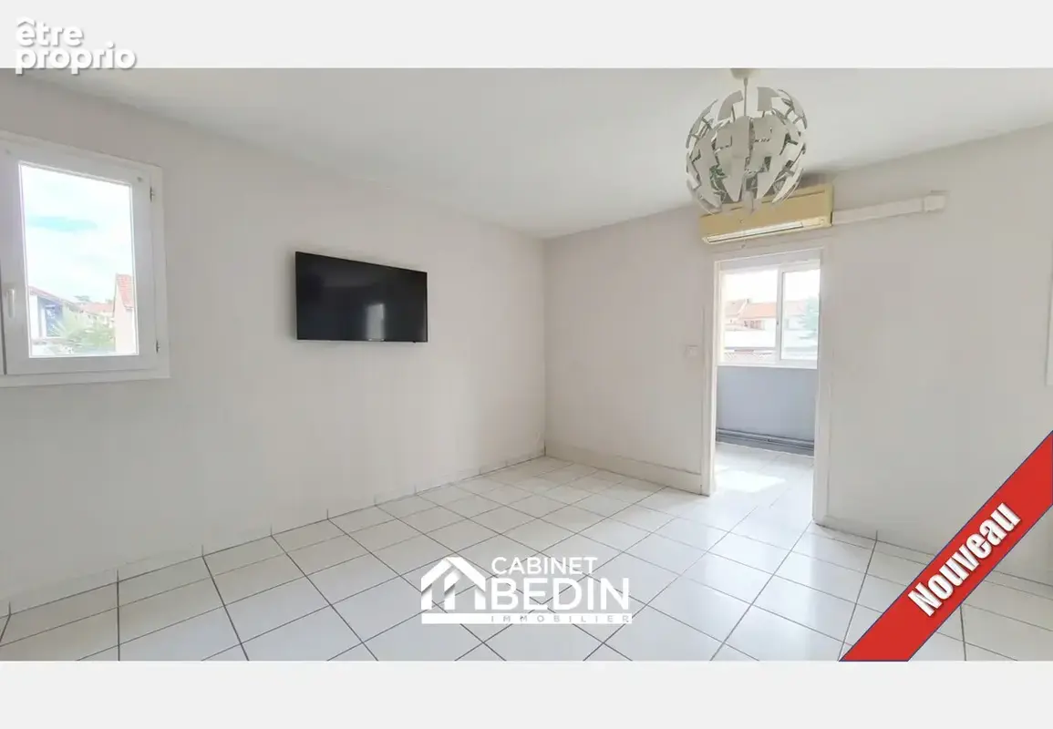 Photo Appartement à Toulouse au prix de 128 800€