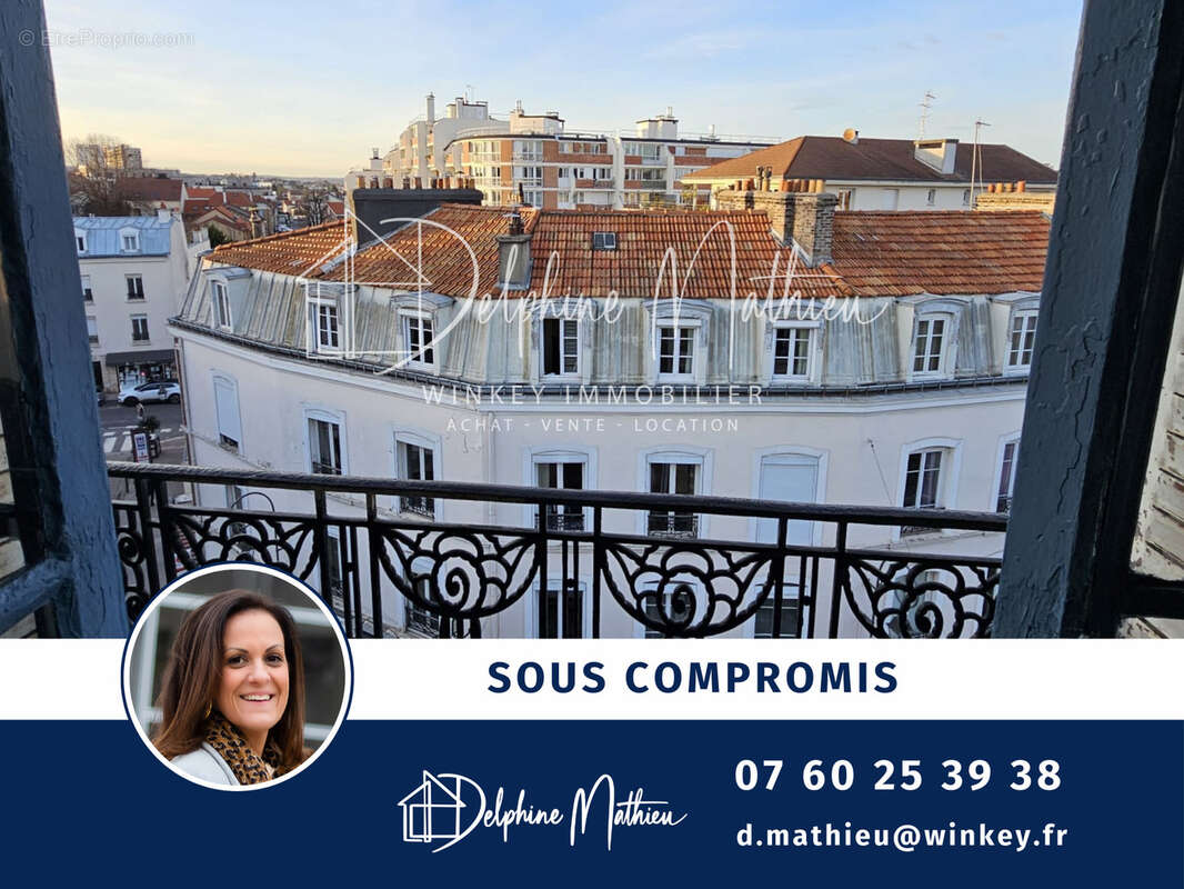 Appartement à CHATILLON