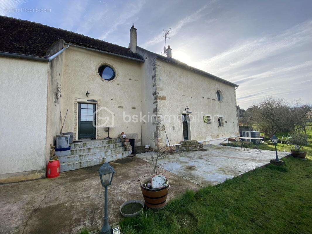 Magnifique corps de ferme aux portes du Morvan - photo 28