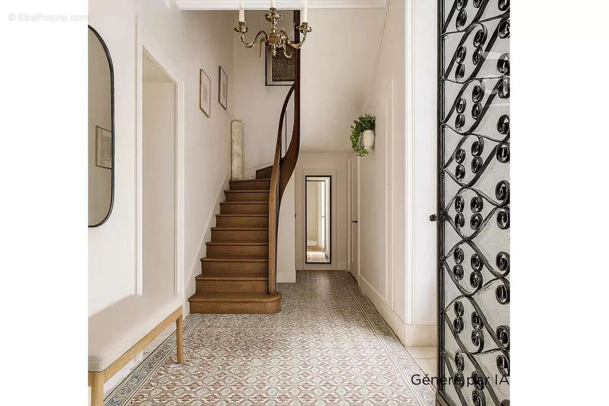 Élégante maison de ville début XXe siècle – Grenoble - photo 4