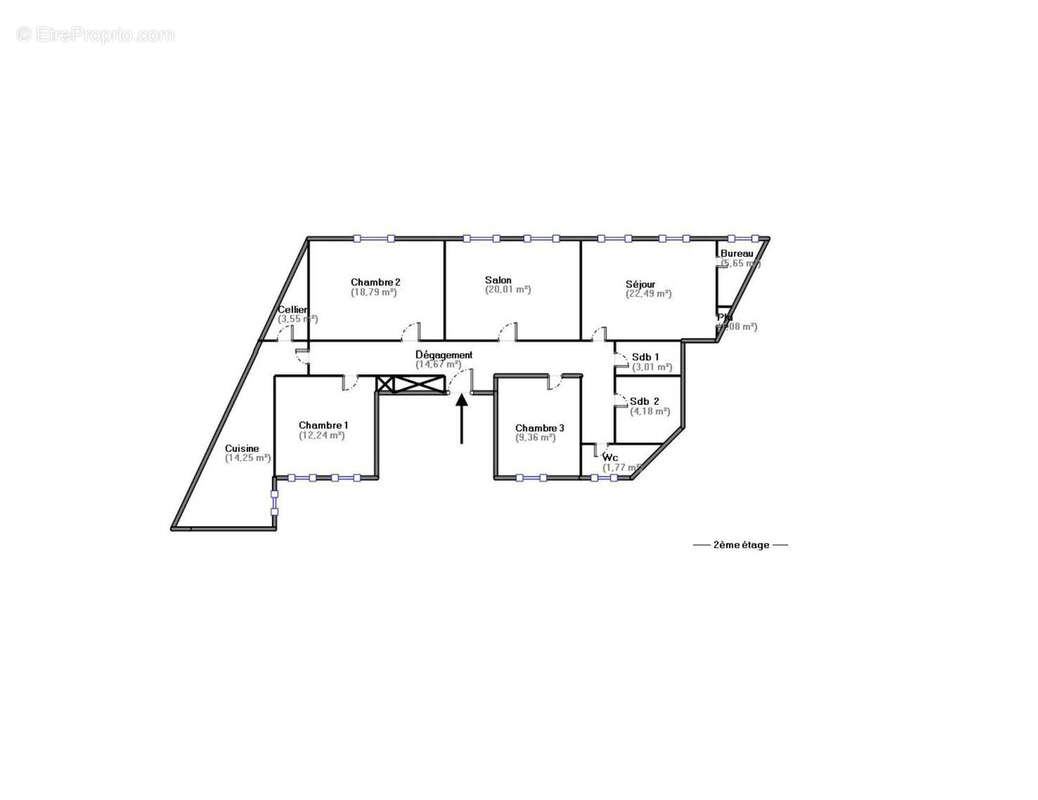 Appartement à TOULOUSE