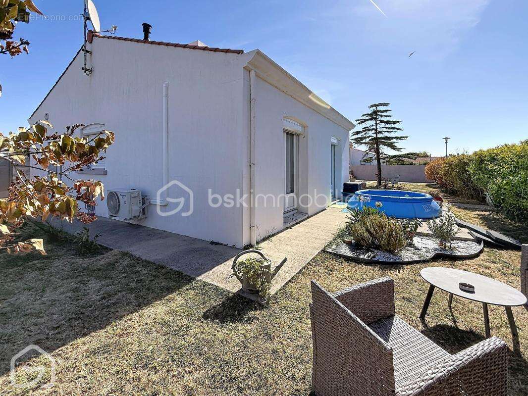 Exclusivité – le perrier – maison de plain-pied 123,5 m² – 3 chambres – garage – jardin - photo 18