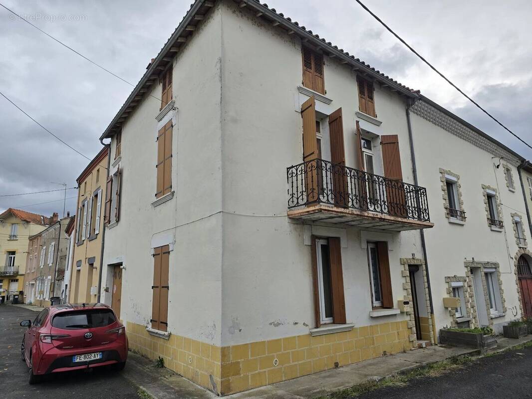 Maison à BRASSAC-LES-MINES